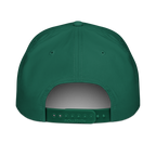 Script + Three Stars & Half-Sun - Rope Hat - Green/White