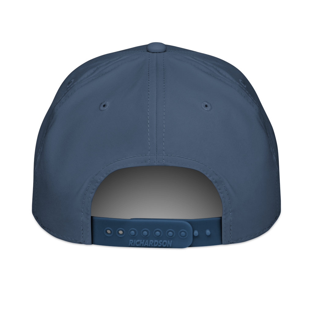 Script + Three Stars & Half-Sun - Rope Hat - Black/White