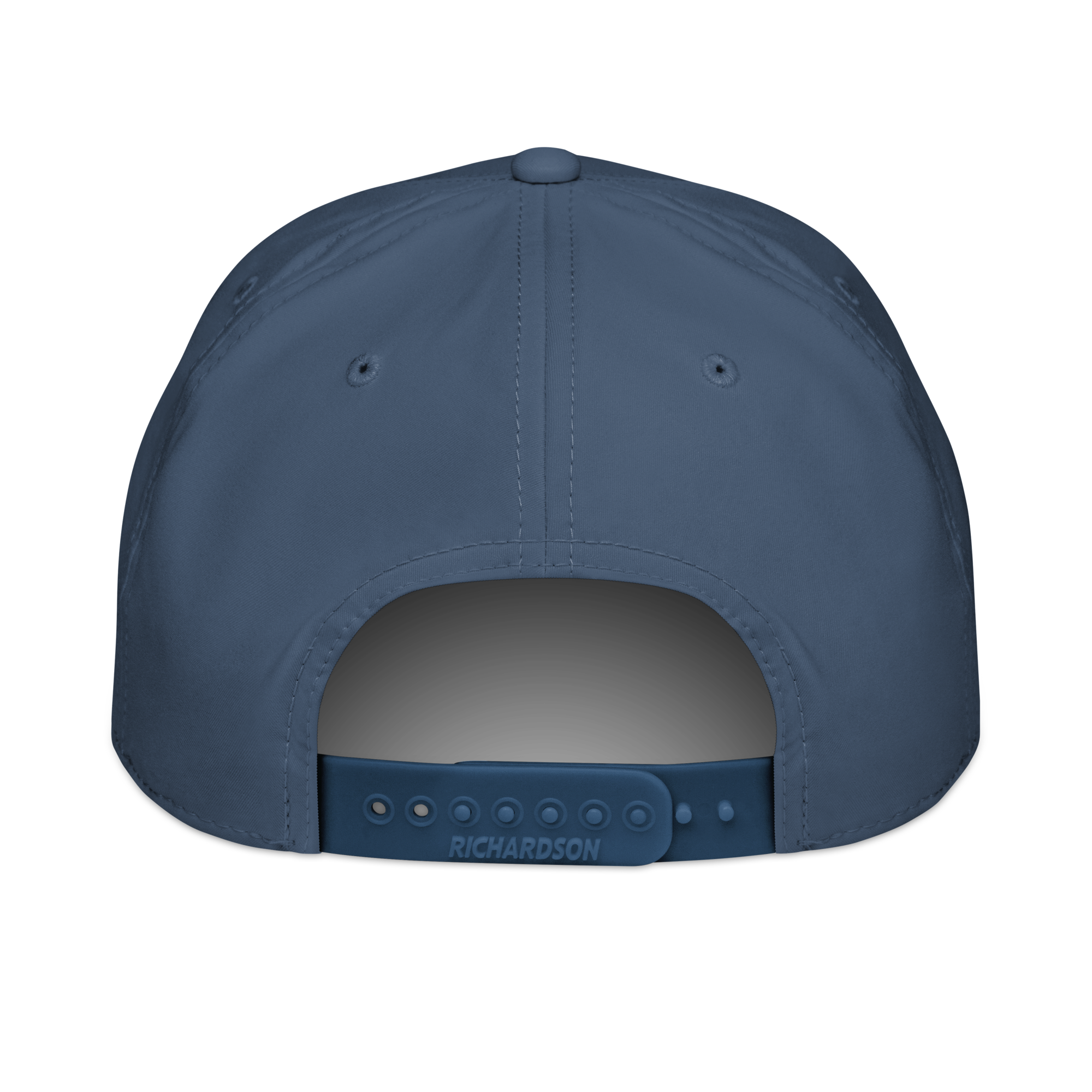 Script + Three Stars & Half-Sun - Rope Hat - Light Blue/White