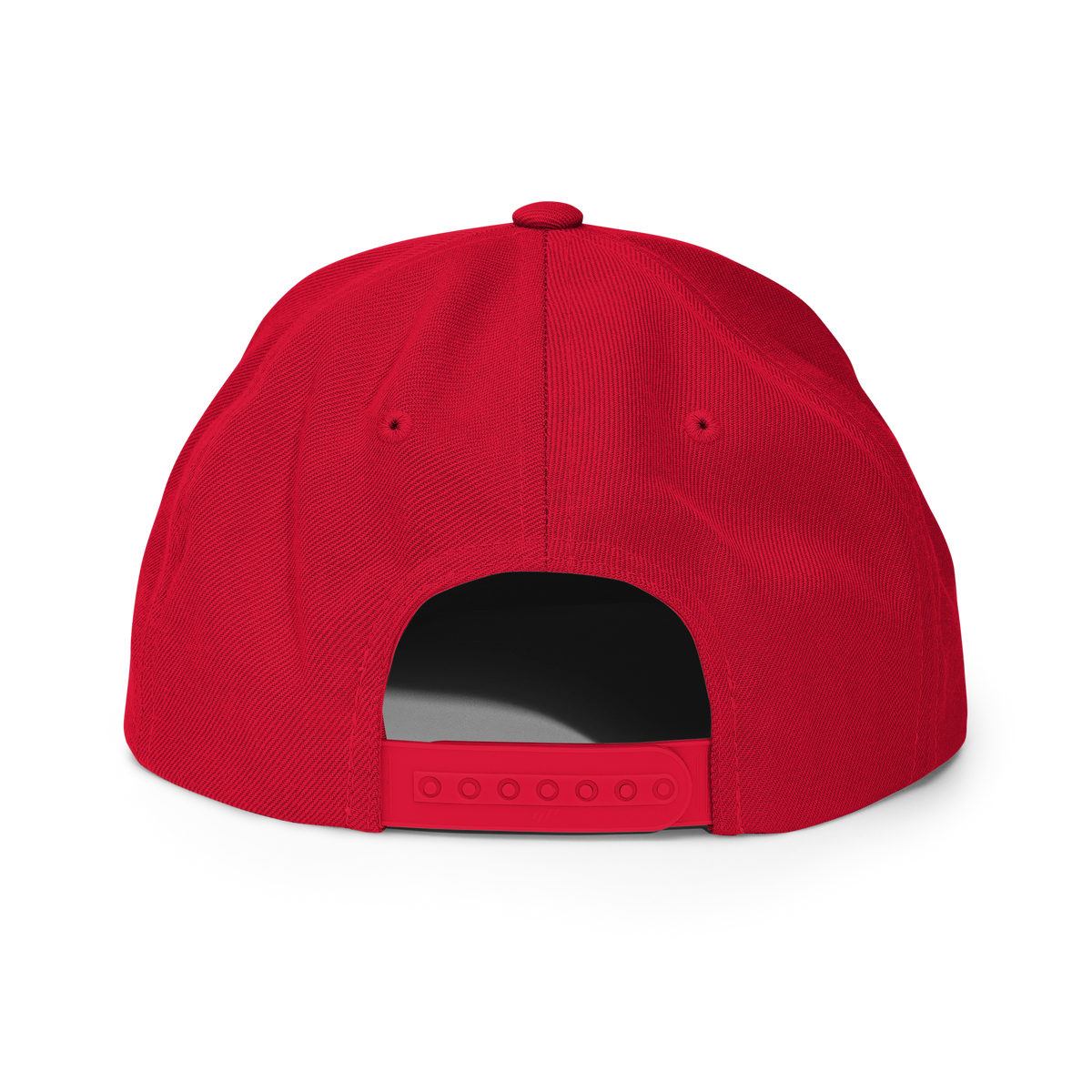 SUN + SCRIPT - wool blend flat bill hat - Silver