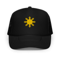 SUN - foam trucker hat - Black