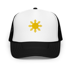 SUN - foam trucker hat - Navy/White