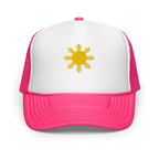 SUN - foam trucker hat - Navy/White