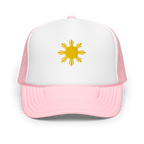 SUN - foam trucker hat - Navy/White