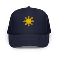 SUN - Foam Trucker Hat - Navy Blue