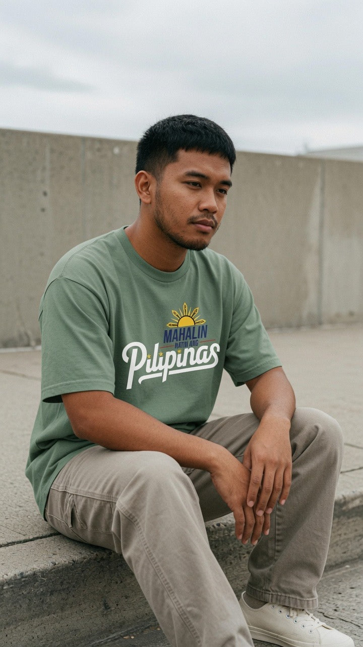 Mahalin Natin Ang Pilipinas tee