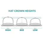 Three Stars & Half-Sun + Script - wool blend flat bill hat - Natural/Black