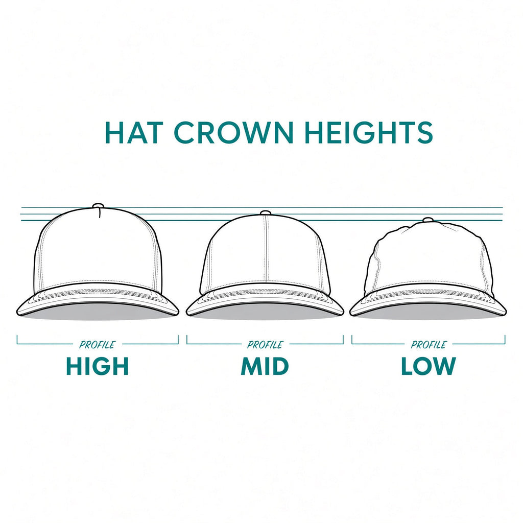 Three Stars & Half-Sun + Script - Rope Hat - Black/White
