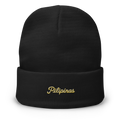 Modern Script Beanie - Black