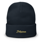 Modern Script Beanie - Gray