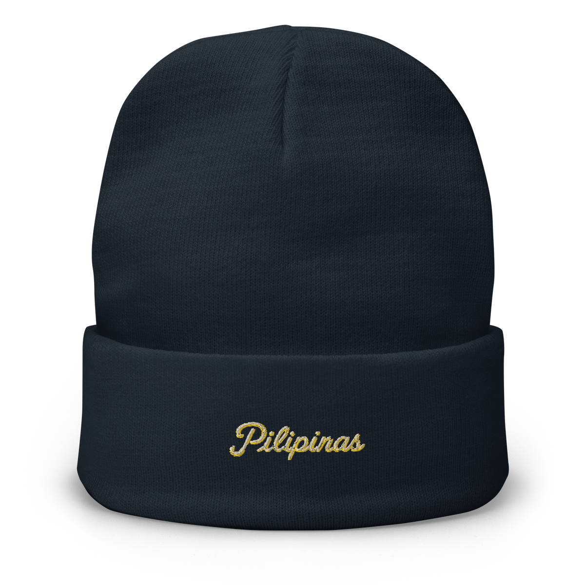 Modern Script Beanie - Red