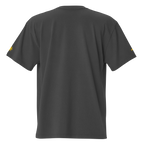 MODERN SCRIPT + SUN + JEEPNEY Oversized Tee - Coal