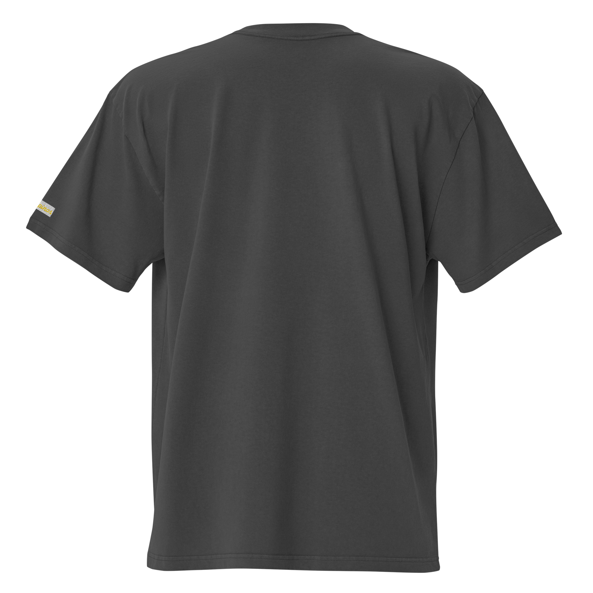 MANGO + MODERN SCRIPT Oversized Tee - Black