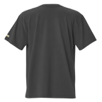 MANGO + MODERN SCRIPT Oversized Tee - Indigo
