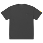 SCRIPT + SUN OVERSIZED TEE - Bone