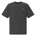 SCRIPT + SUN OVERSIZED TEE - Black