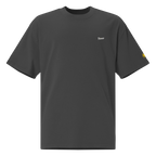 SCRIPT + SUN OVERSIZED TEE - Bone