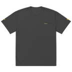 MODERN SCRIPT + SUN + JEEPNEY Oversized Tee - Grey