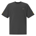 MODERN SCRIPT + SUN + JEEPNEY Oversized Tee - Black