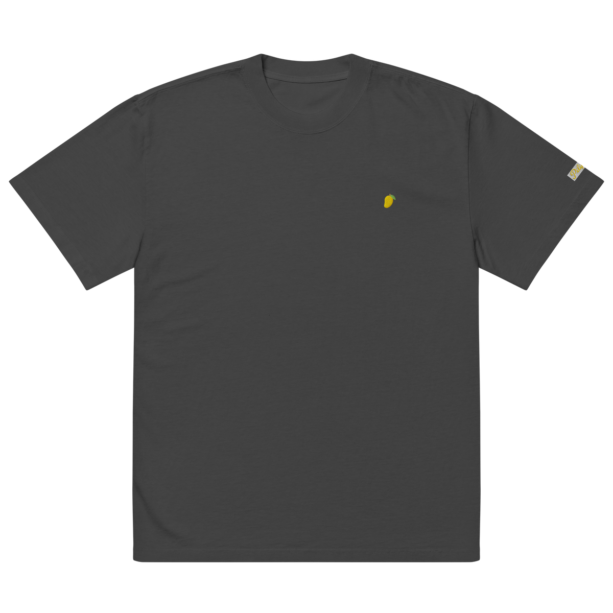MANGO + MODERN SCRIPT Oversized Tee - White