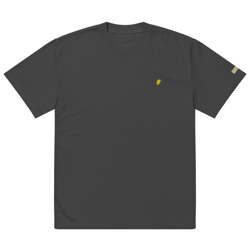 MANGO + MODERN SCRIPT Oversized Tee - Eucalyptus