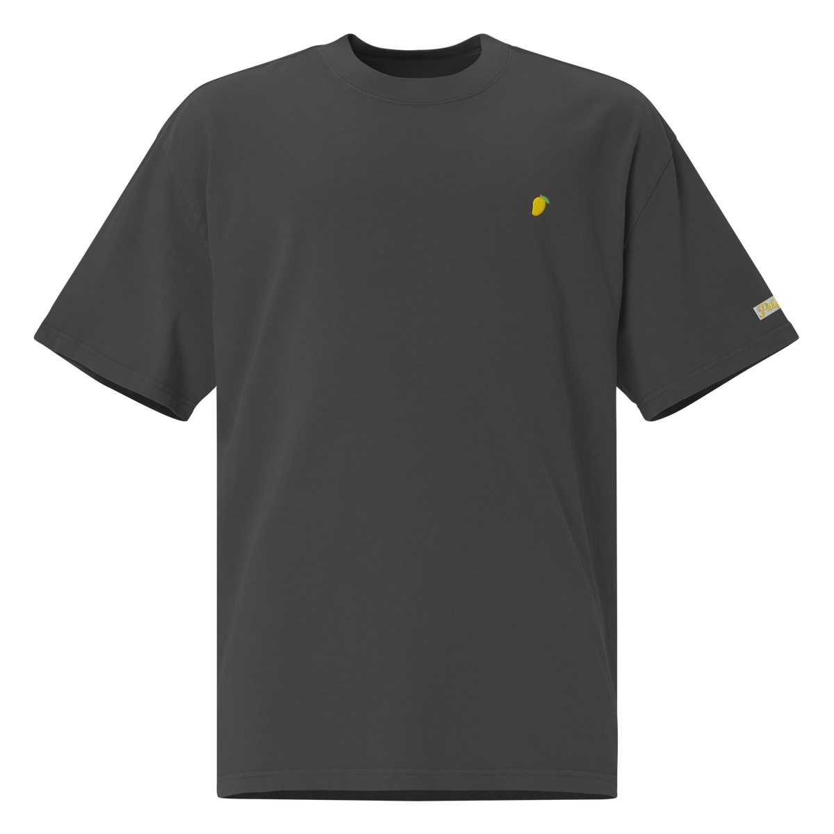 MANGO + MODERN SCRIPT Oversized Tee - Eucalyptus