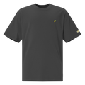 MANGO + MODERN SCRIPT Oversized Tee - Black