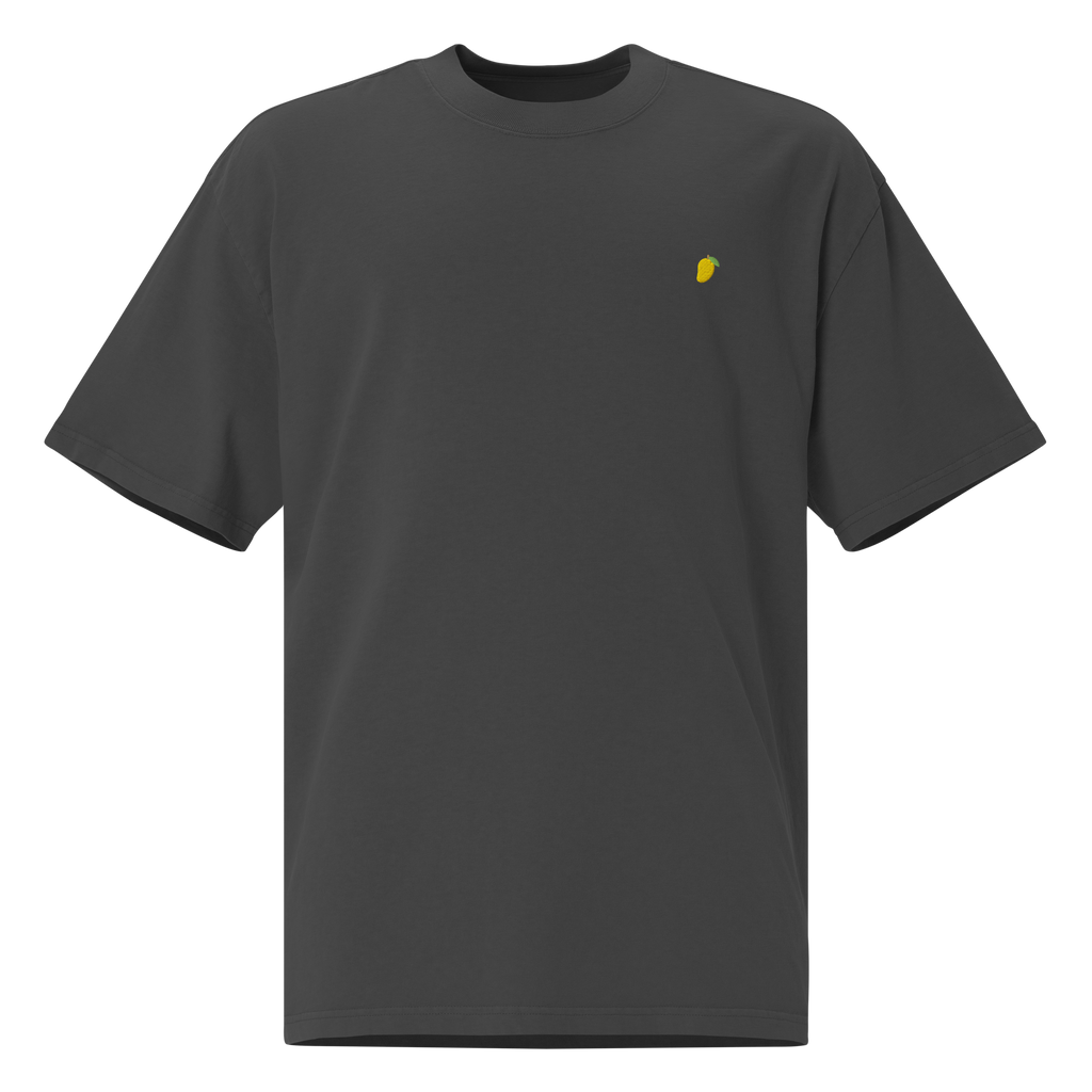 MANGO - Oversized Tee - Black