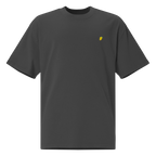MANGO - Oversized Tee - Black