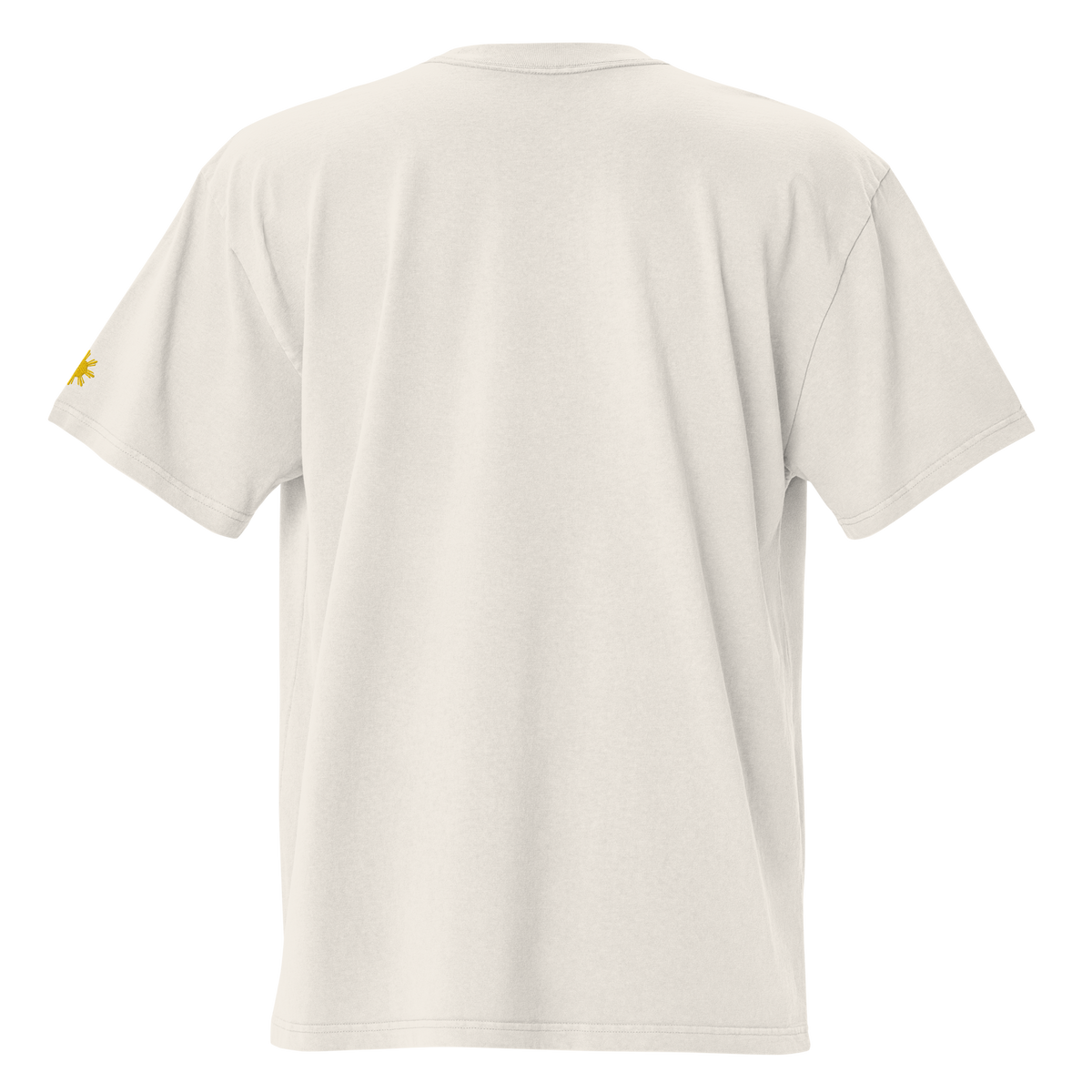 SCRIPT + SUN OVERSIZED TEE - Coal