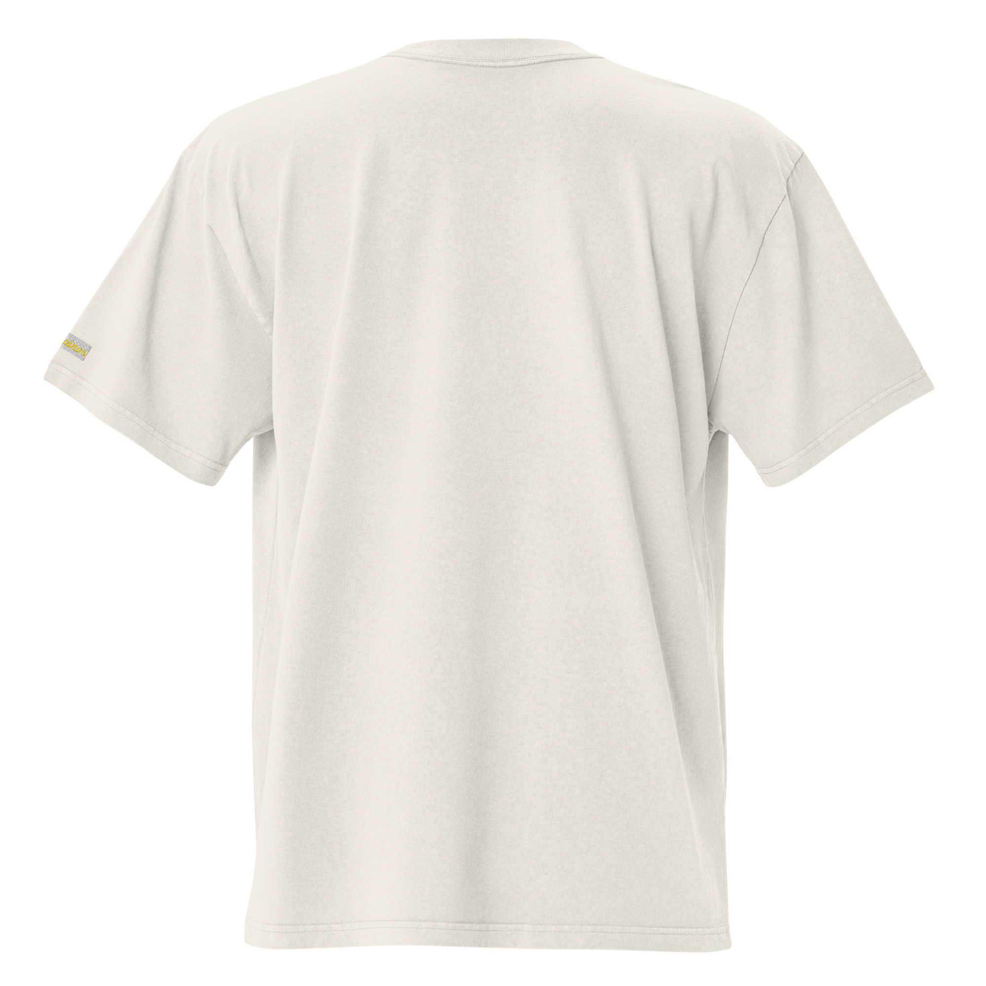 MANGO + MODERN SCRIPT Oversized Tee - Indigo
