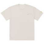 SCRIPT + SUN OVERSIZED TEE - Coal