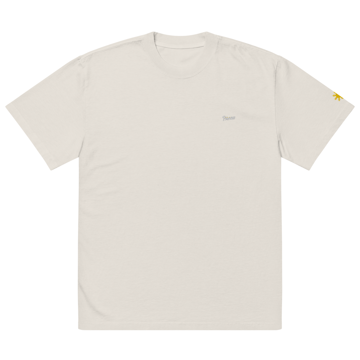 SCRIPT + SUN OVERSIZED TEE - Coal