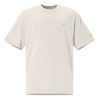 SCRIPT + SUN OVERSIZED TEE - Coal