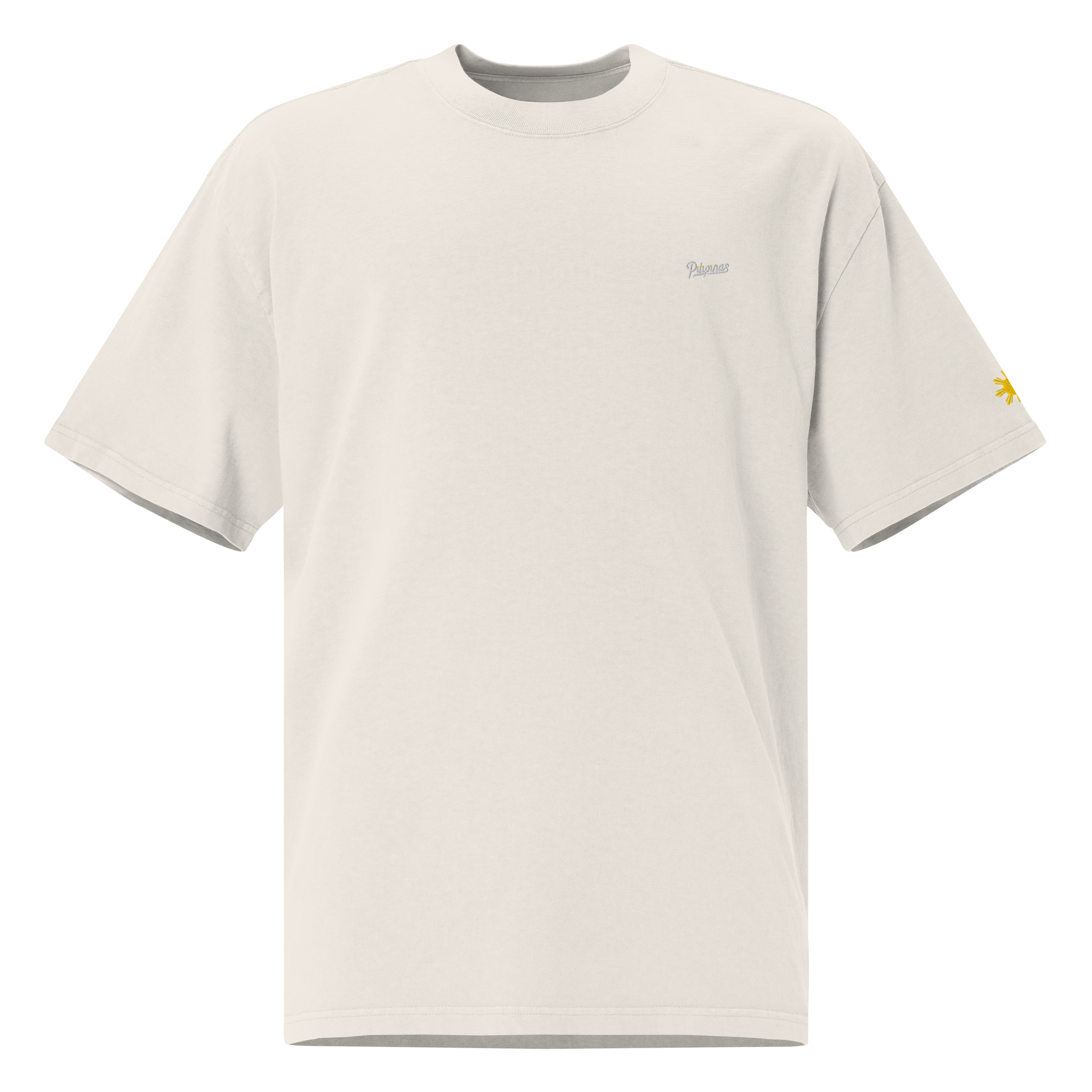 SCRIPT + SUN OVERSIZED TEE - Coal