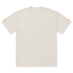 MODERN SCRIPT + SUN + JEEPNEY Oversized Tee - Coal