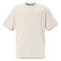 MODERN SCRIPT + SUN + JEEPNEY Oversized Tee - Bone