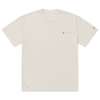 MANGO + MODERN SCRIPT Oversized Tee - Eucalyptus