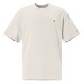 MANGO + MODERN SCRIPT Oversized Tee - Bone