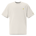 MANGO + MODERN SCRIPT Oversized Tee - Grey
