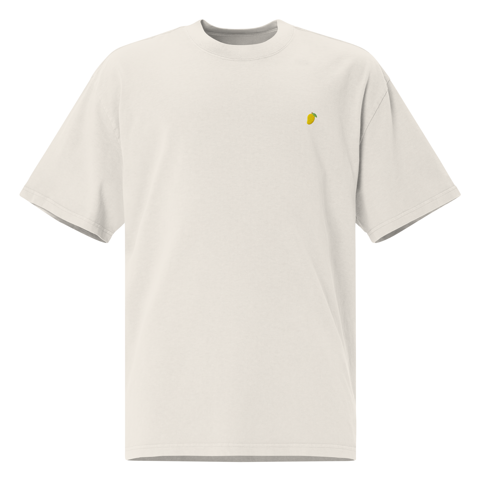 MANGO - Oversized Tee - Bone
