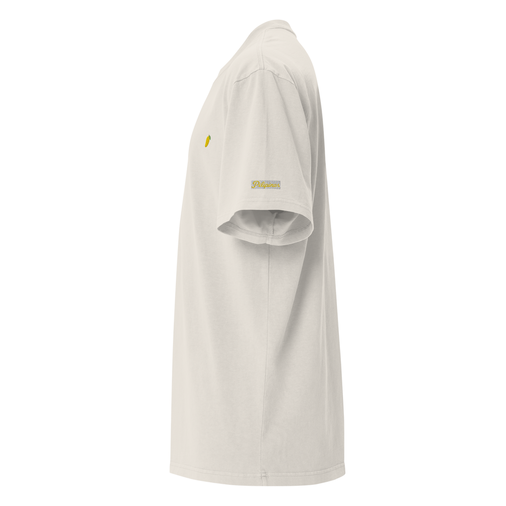 MANGO + MODERN SCRIPT Oversized Tee - Grey