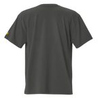 SCRIPT + SUN OVERSIZED TEE - Coal