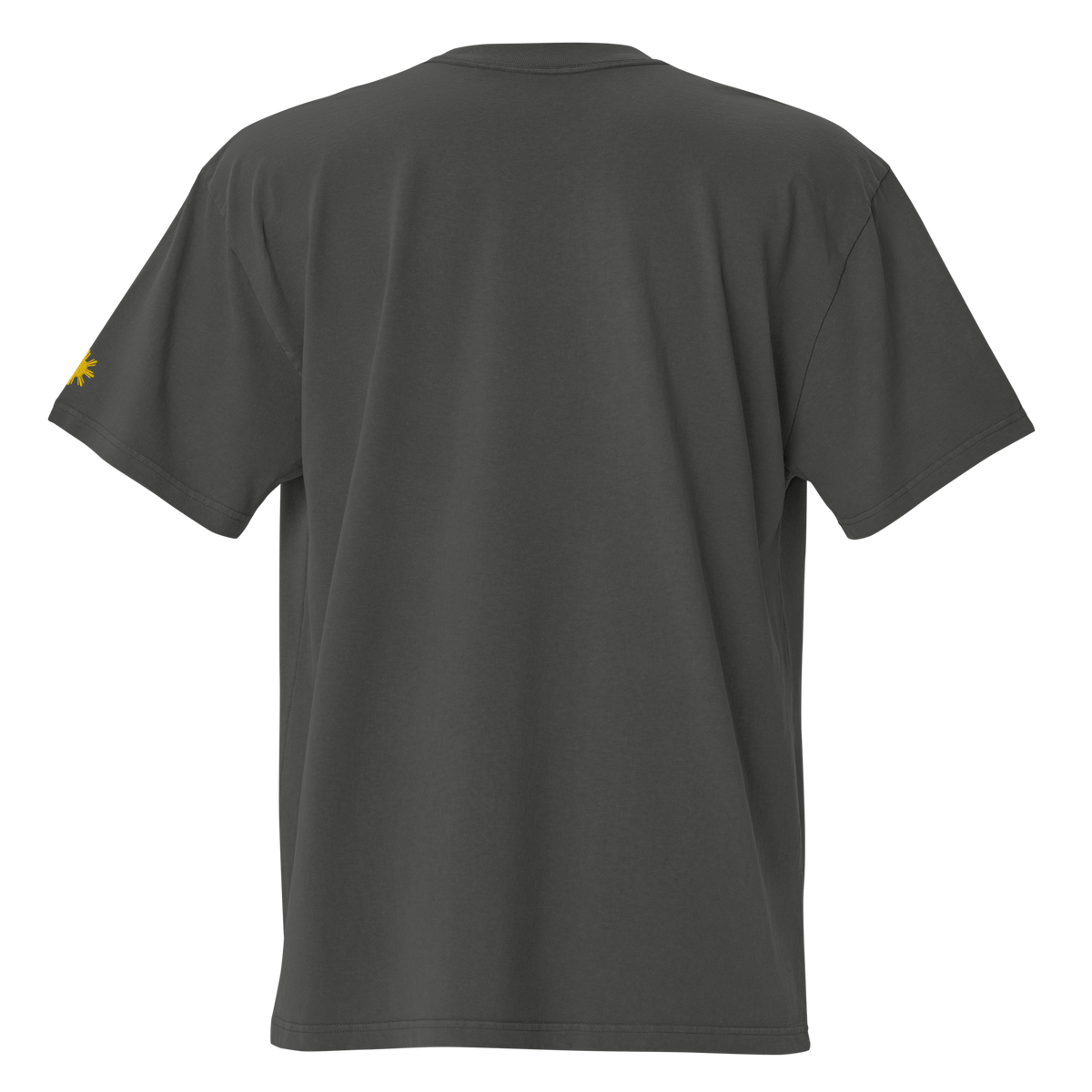 SCRIPT + SUN OVERSIZED TEE - Coal
