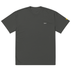 SCRIPT + SUN OVERSIZED TEE - Coal