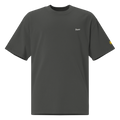 SCRIPT + SUN OVERSIZED TEE - Coal