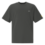 SCRIPT + SUN OVERSIZED TEE - Coal