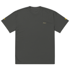 MODERN SCRIPT + SUN + JEEPNEY Oversized Tee - Indigo
