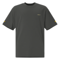 MODERN SCRIPT + SUN + JEEPNEY Oversized Tee - Coal