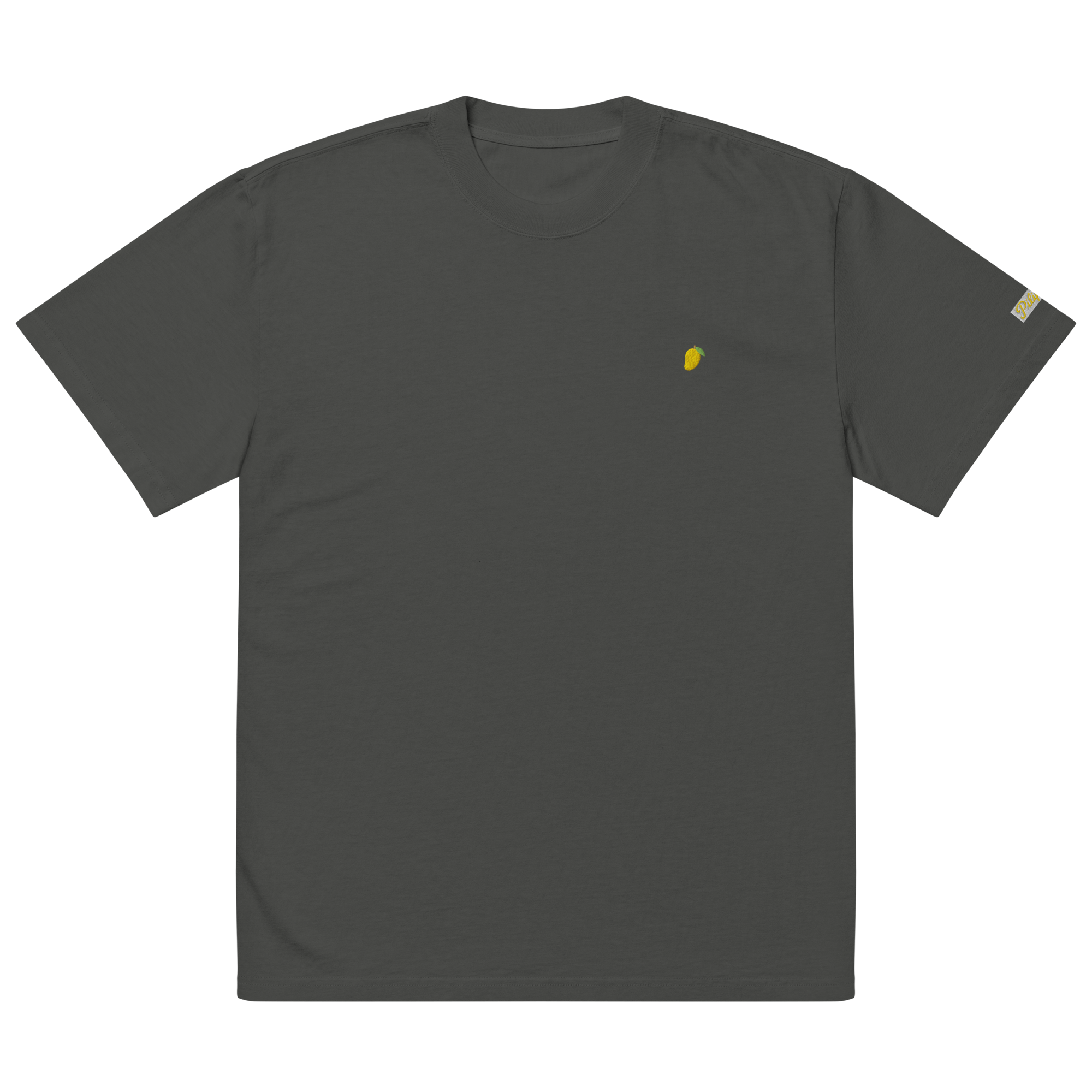 MANGO + MODERN SCRIPT Oversized Tee - Indigo